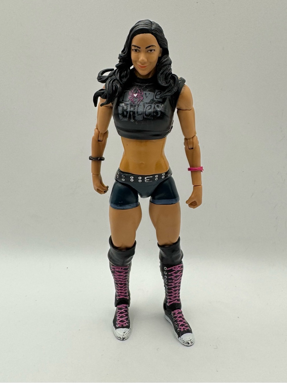 2014 WWE Mattel Basic Battle Packs Series 28 AJ Lee